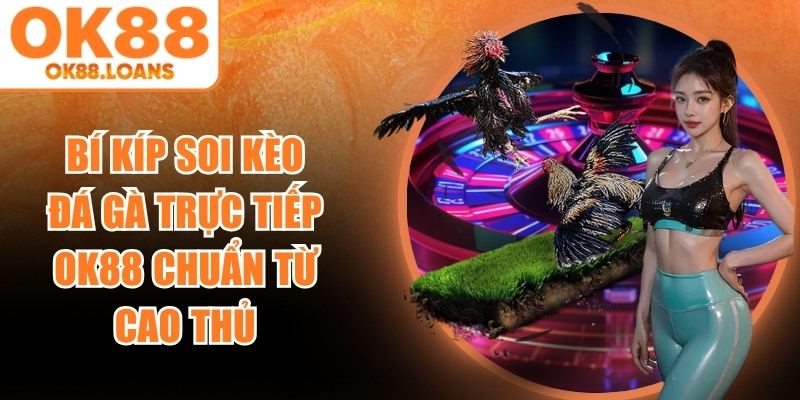 Bí Kíp Soi Kèo Đá Gà Trực Tiếp OK88