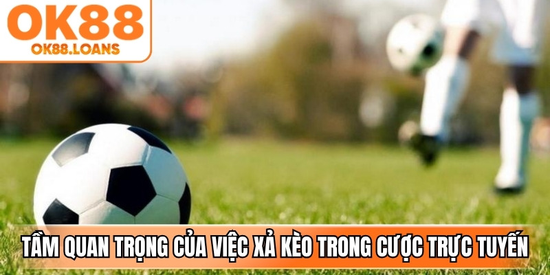 Tầm quan trọng của việc xả kèo trong cá cược trực tuyến