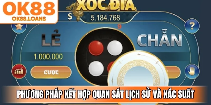 Phương pháp kết hợp quan sát lịch sử và xác suất