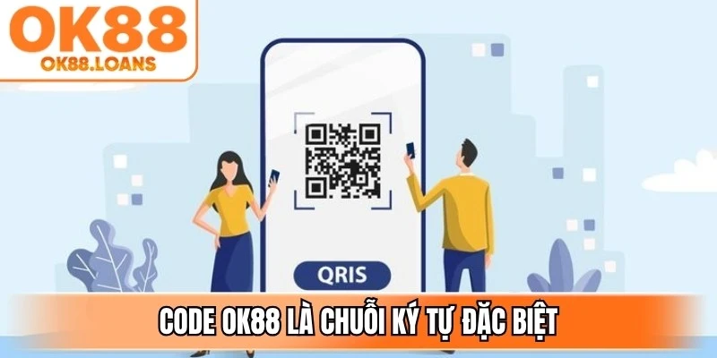 Code OK88 là chuỗi ký tự đặc biệt được cung cấp trong các chương trình ưu đãi