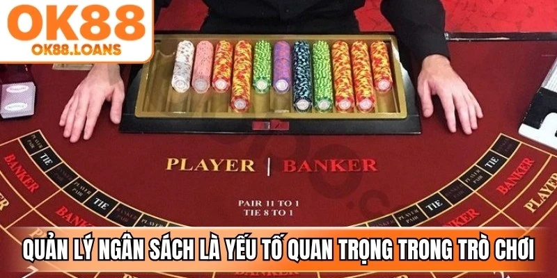 Quản lý ngân sách là yếu tố quan trọng trong mọi trò chơi có tính xác suất