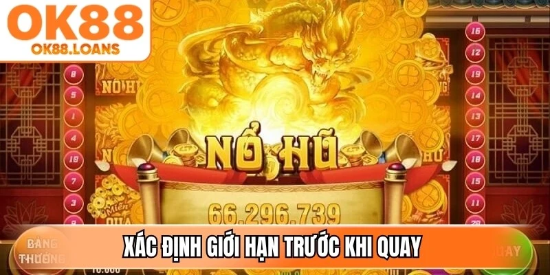 Xác định giới hạn trước khi quay là phương pháp giúp duy trì trải nghiệm an toàn